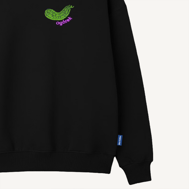 Bluza Ogórek Czarna