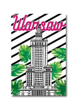 Postcard Monstera Palace