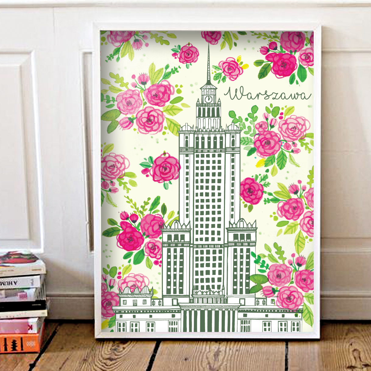 Plakat Pałac Kultury Różyczki 21x30