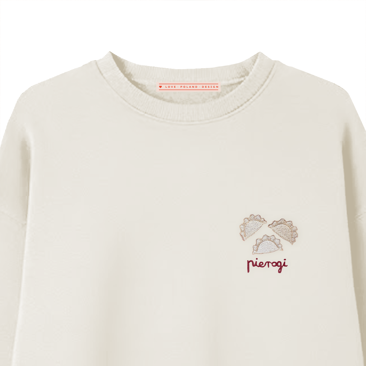 Bluza Pierogi Wanilia