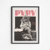 Plakat Poznań Pyry Kolaż 50x70