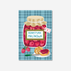 Pocztówka Konfitura Malinowa