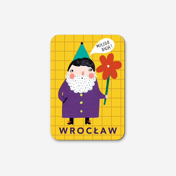 Magnes Wrocław Krasnal Życzliwek