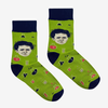 Socks Marie Skłodowska-Curie Face