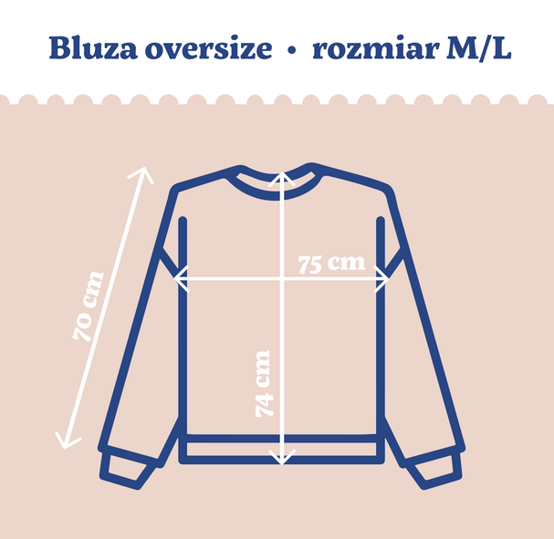 Sweatshirt Dumplings Old Rose