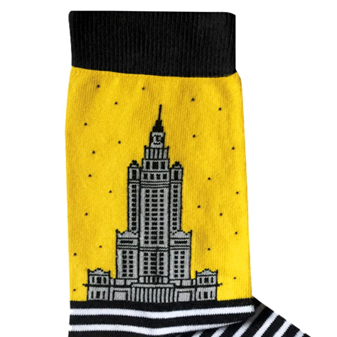 Skarpetki Pałac Kultury Ananas