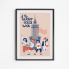 Poster Palace of Culture People 40x50