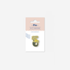 Pin Syrenka Retro
