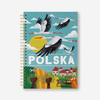 Zeszyt A5 Polska Bociany Wieś
