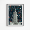 Plakat Pałac Kultury Roślinki 50x70