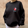Sweatshirt Dumplings Old Rose