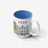 Kubek Ceramiczny Łódź Kamieniczki