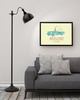 Plakat Syrenka Cabrio 50x70