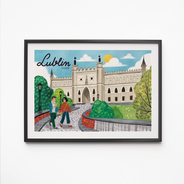 Lublin Castle Poster 40x50