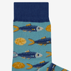 Socks Bun with Herring