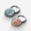 Polish Sea Seals + Waffles Pin Set