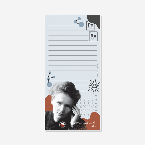 Lista To Do Skłodowska