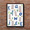 Plakat Kukurydze Katowickie 30x40
