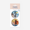Set of Gdansk Neptune + Crane pin