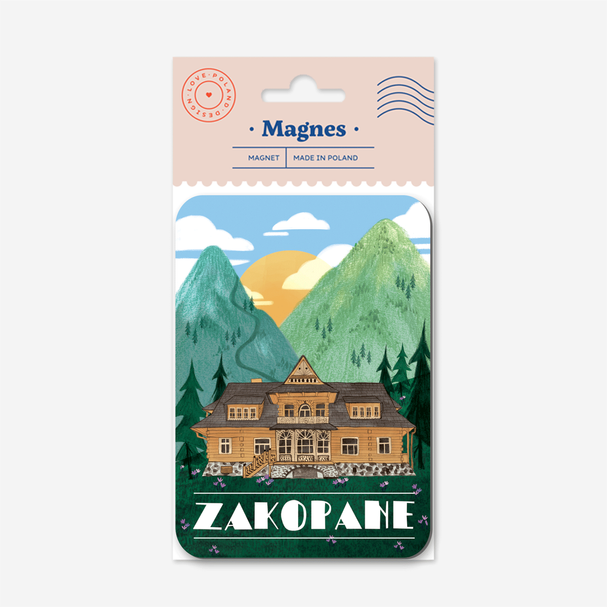 Magnes Willa Zakopiańska